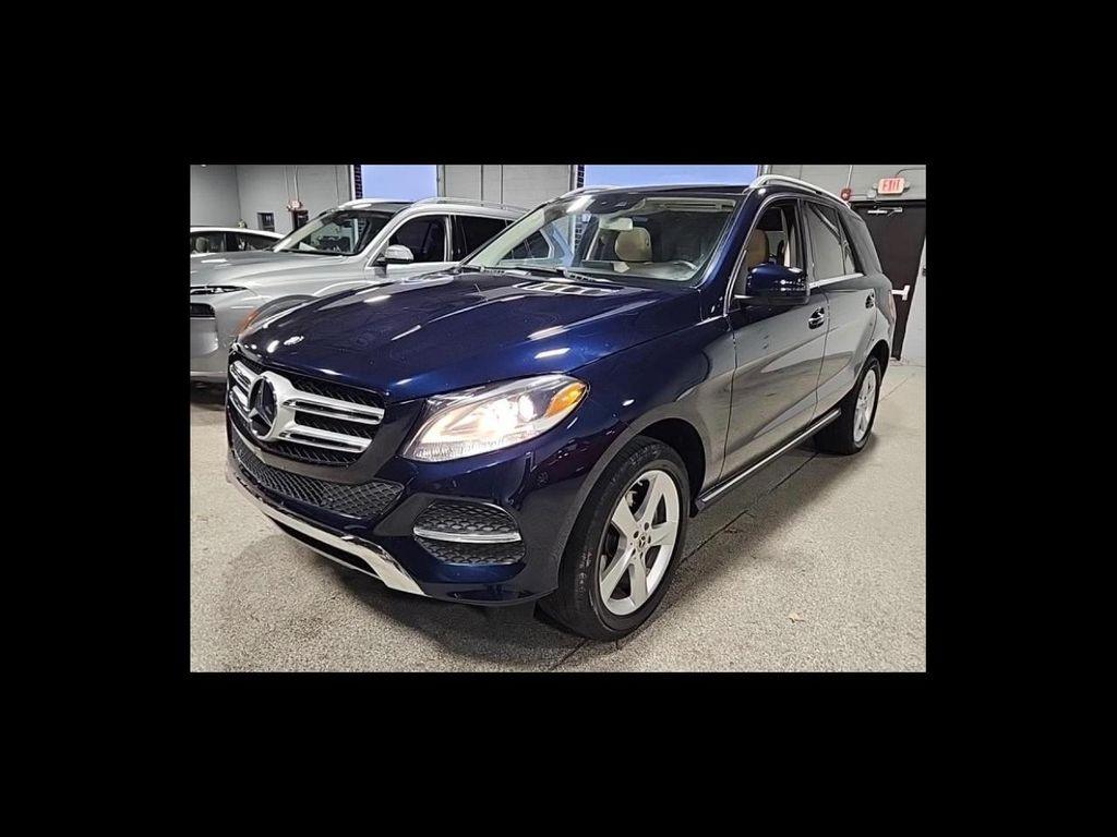 used 2017 Mercedes-Benz GLE 350 car, priced at $18,900