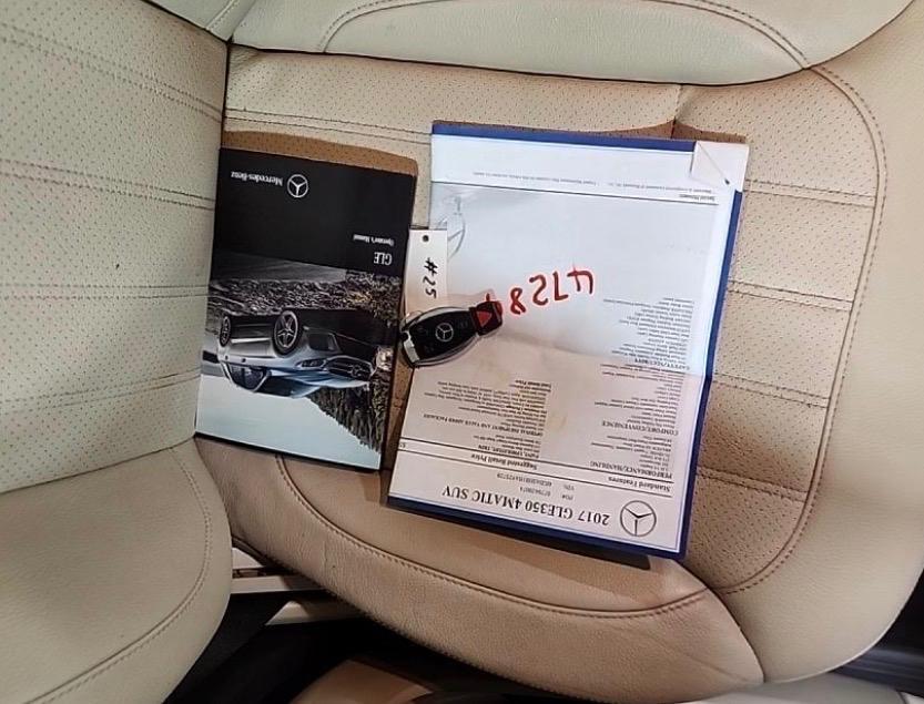 used 2017 Mercedes-Benz GLE 350 car, priced at $18,900