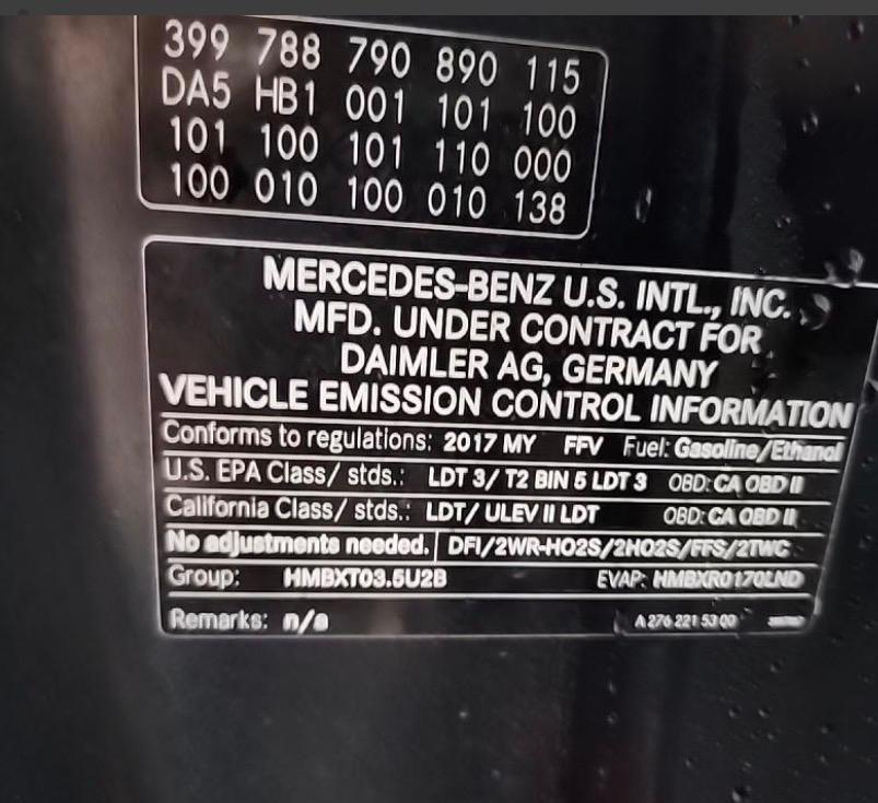 used 2017 Mercedes-Benz GLE 350 car, priced at $18,900