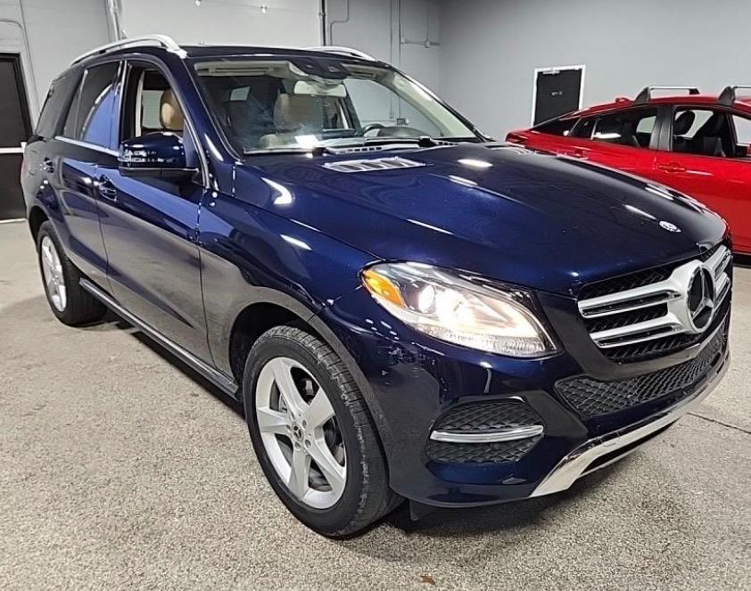 used 2017 Mercedes-Benz GLE 350 car, priced at $18,900