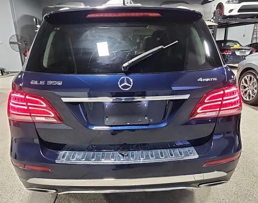 used 2017 Mercedes-Benz GLE 350 car, priced at $18,900