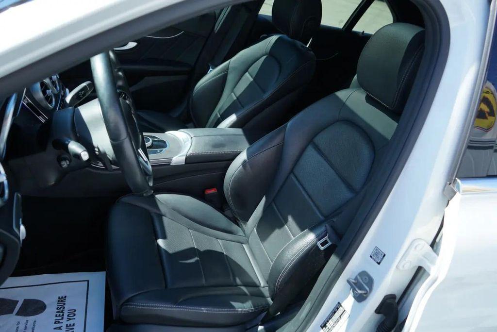used 2021 Mercedes-Benz C-Class car, priced at $22,990