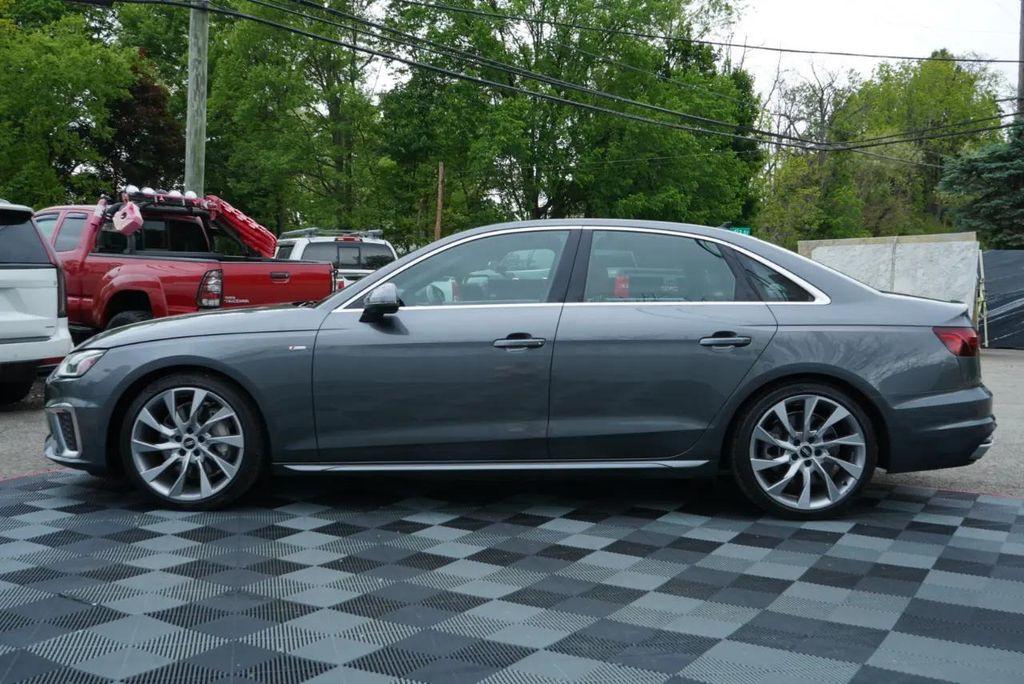 used 2022 Audi A4 car, priced at $27,900