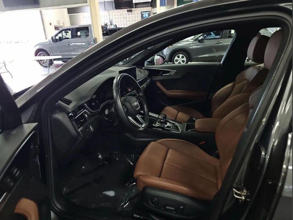 used 2022 Audi A4 car, priced at $27,900