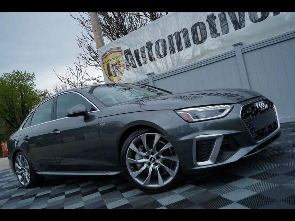 used 2022 Audi A4 car, priced at $27,900