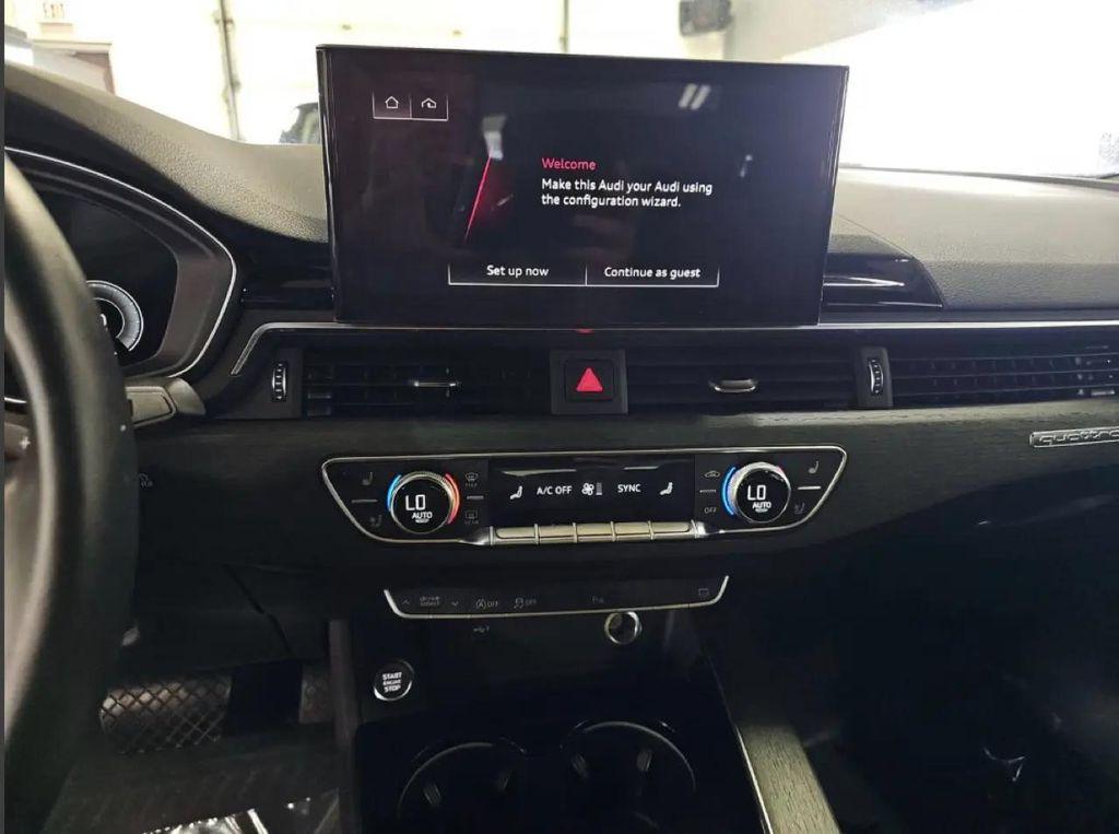 used 2022 Audi A4 car, priced at $27,900