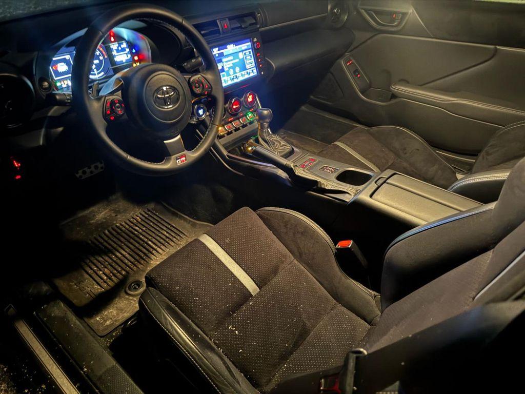 used 2025 Toyota GR86 car, priced at $33,450