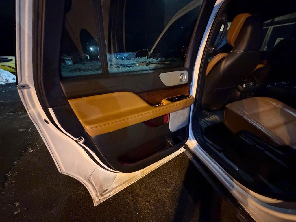 used 2021 Lincoln Navigator L car, priced at $37,800