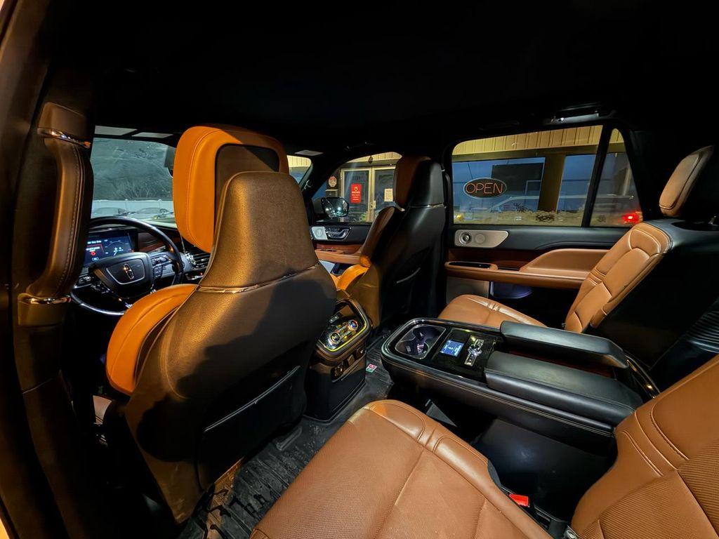 used 2021 Lincoln Navigator L car, priced at $37,800