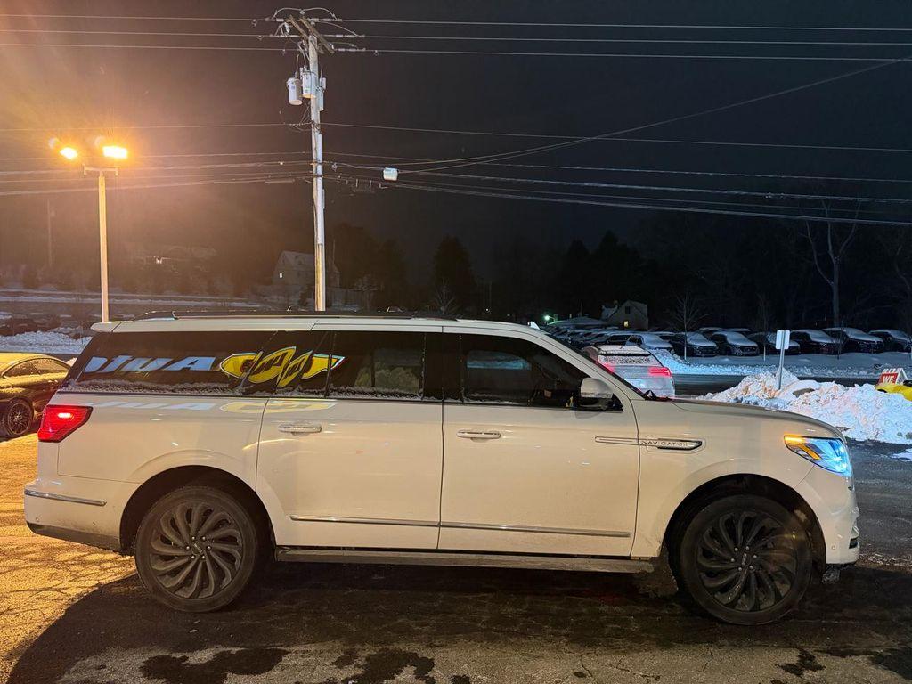 used 2021 Lincoln Navigator L car, priced at $37,800