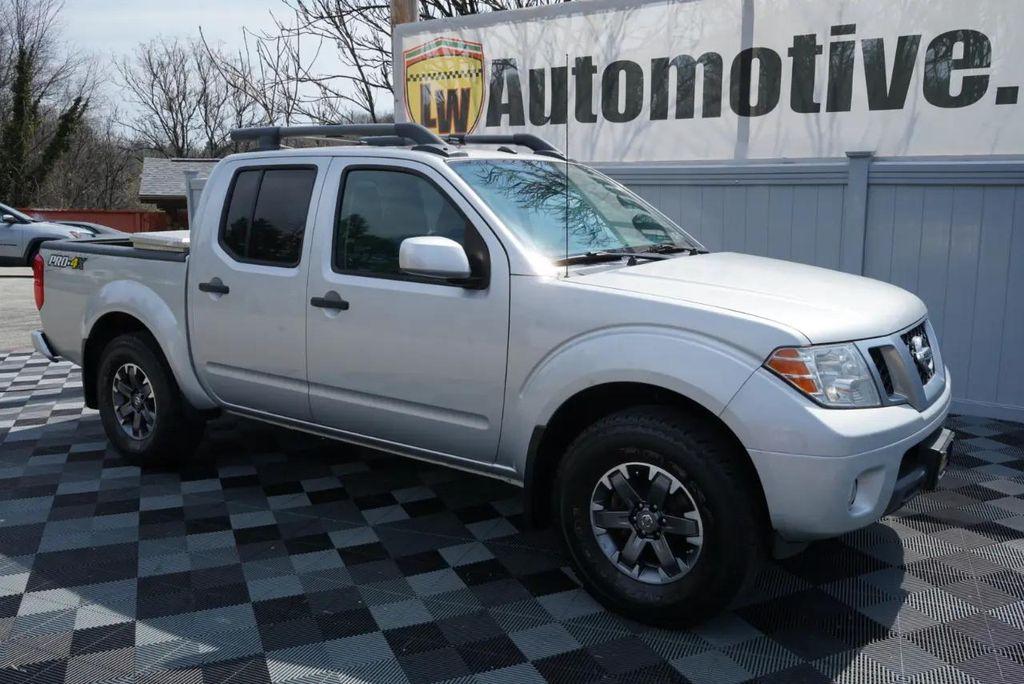 used 2019 Nissan Frontier car, priced at $25,500