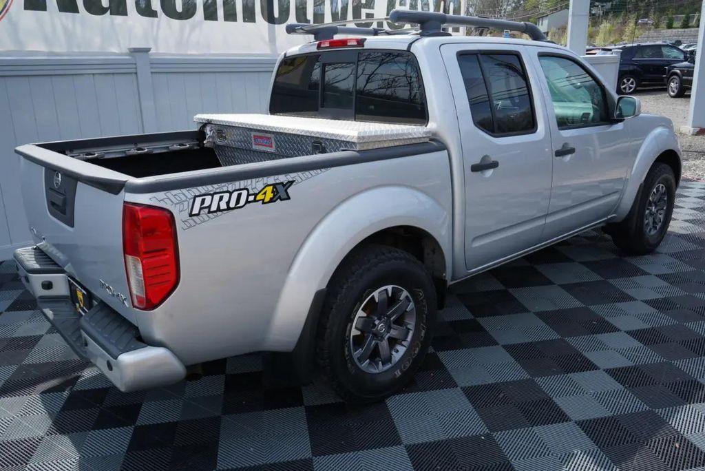 used 2019 Nissan Frontier car, priced at $25,500