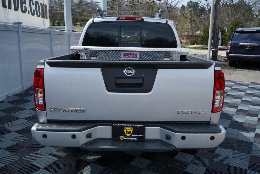 used 2019 Nissan Frontier car, priced at $25,500