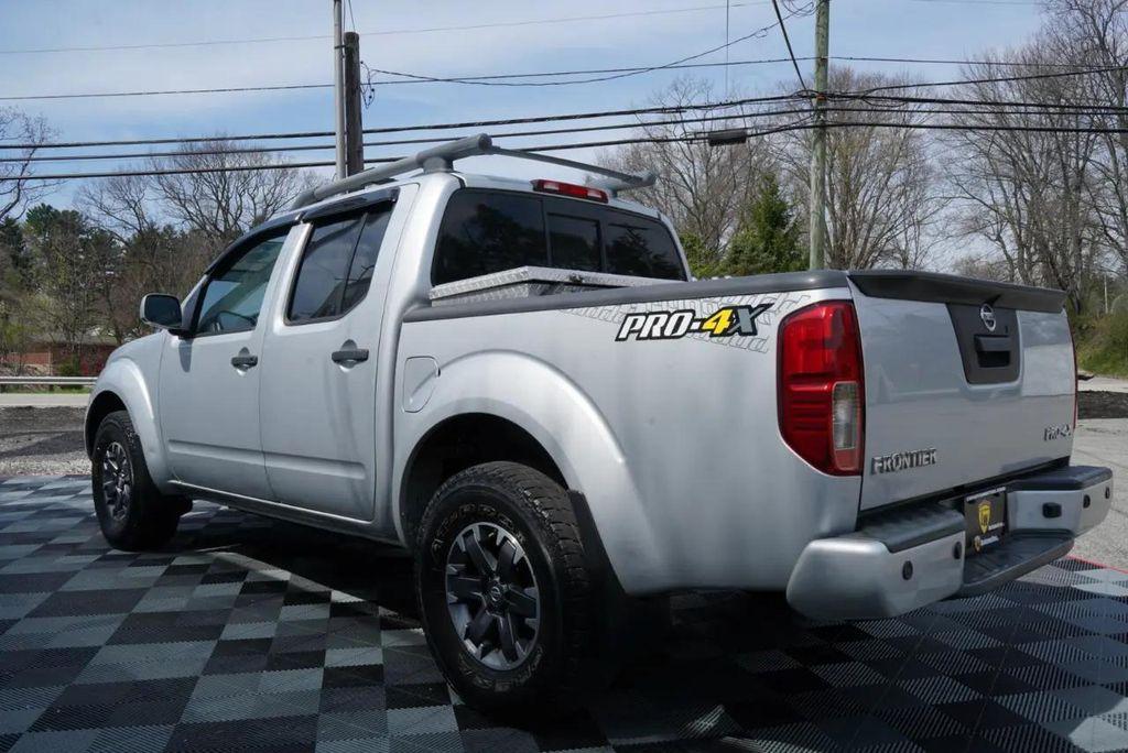 used 2019 Nissan Frontier car, priced at $25,500