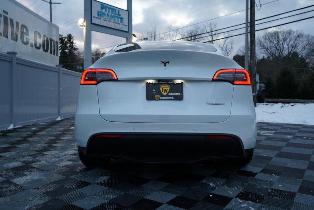 used 2020 Tesla Model Y car, priced at $28,400