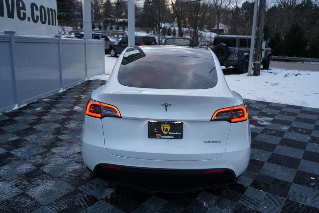 used 2020 Tesla Model Y car, priced at $28,400