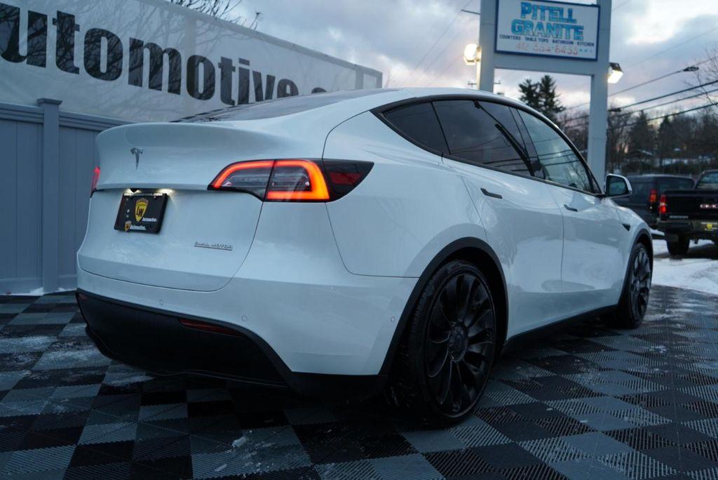 used 2020 Tesla Model Y car, priced at $28,400