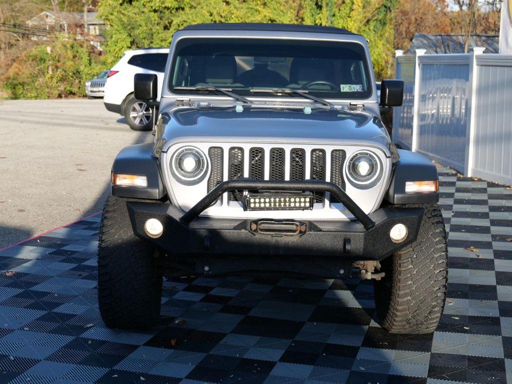 used 2019 Jeep Wrangler Unlimited car, priced at $17,700