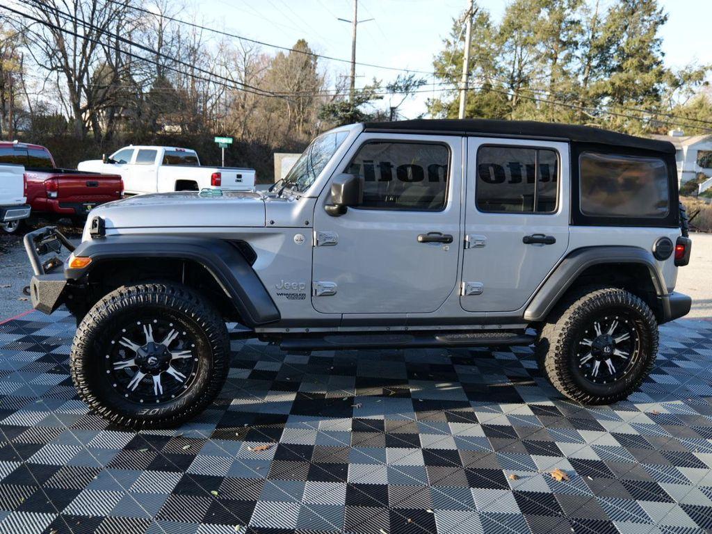 used 2019 Jeep Wrangler Unlimited car, priced at $17,700