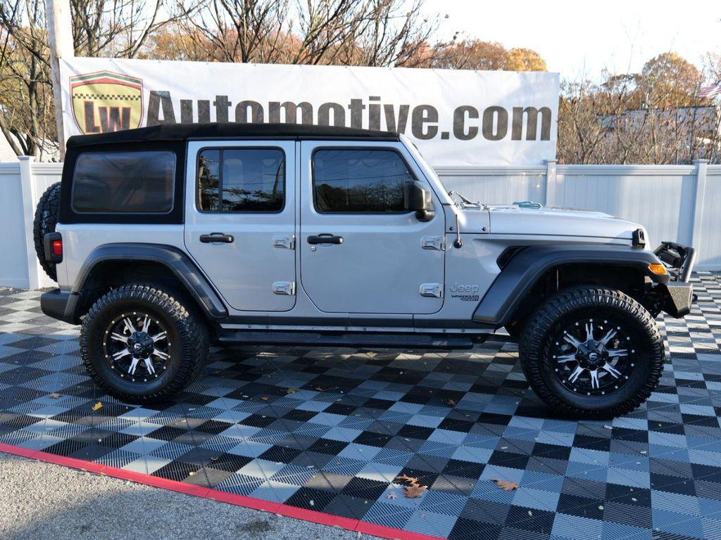 used 2019 Jeep Wrangler Unlimited car, priced at $17,700