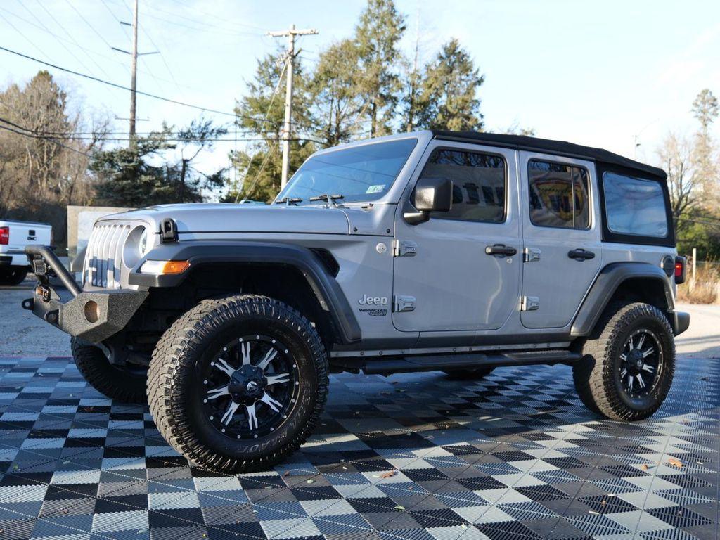 used 2019 Jeep Wrangler Unlimited car, priced at $17,700