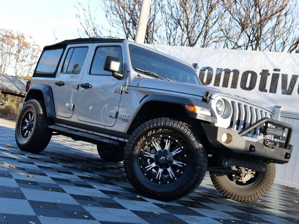 used 2019 Jeep Wrangler Unlimited car, priced at $17,700
