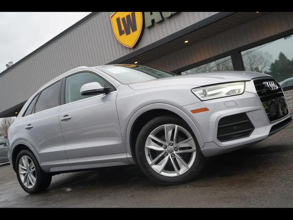 used 2017 Audi Q3 car, priced at $12,700