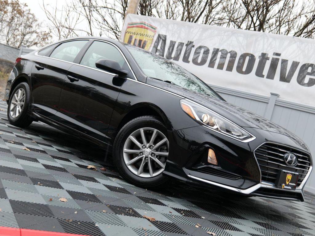 used 2018 Hyundai Sonata car, priced at $15,900