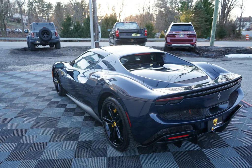 used 2024 Ferrari 296 GTB car, priced at $307,400