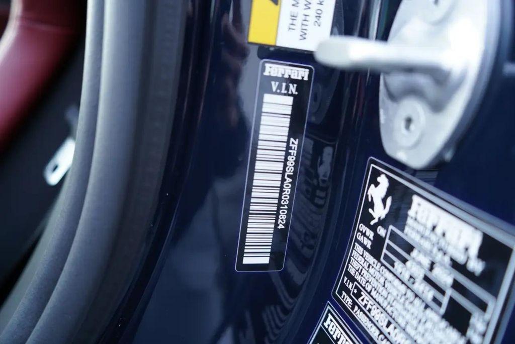 used 2024 Ferrari 296 GTB car, priced at $307,400