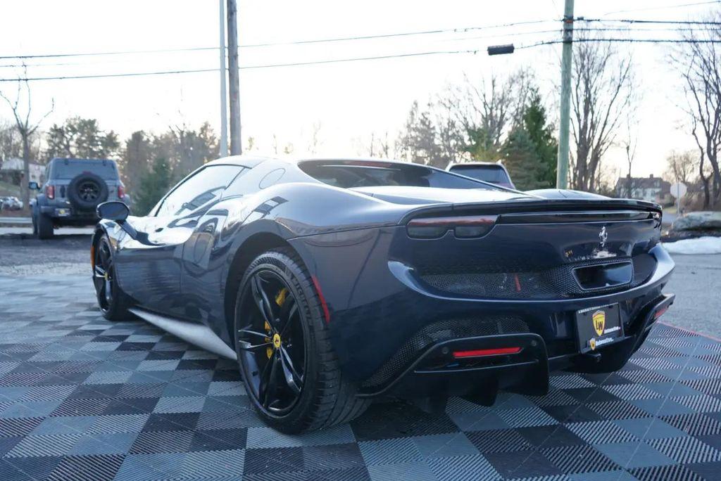 used 2024 Ferrari 296 GTB car, priced at $307,400