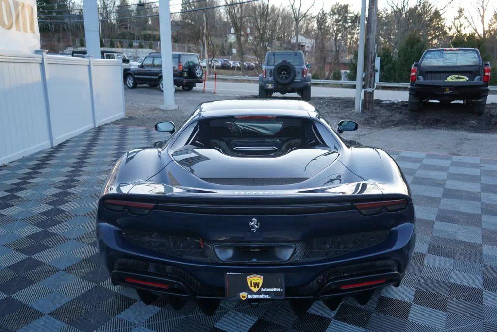 used 2024 Ferrari 296 GTB car, priced at $307,400