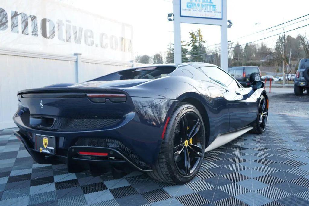 used 2024 Ferrari 296 GTB car, priced at $307,400