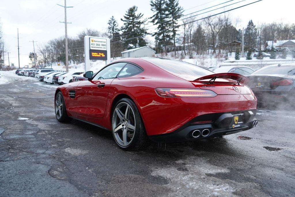 used 2020 Mercedes-Benz AMG GT car, priced at $71,900