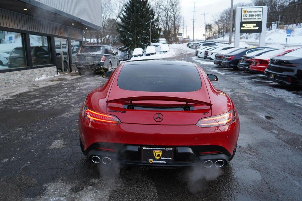 used 2020 Mercedes-Benz AMG GT car, priced at $71,900