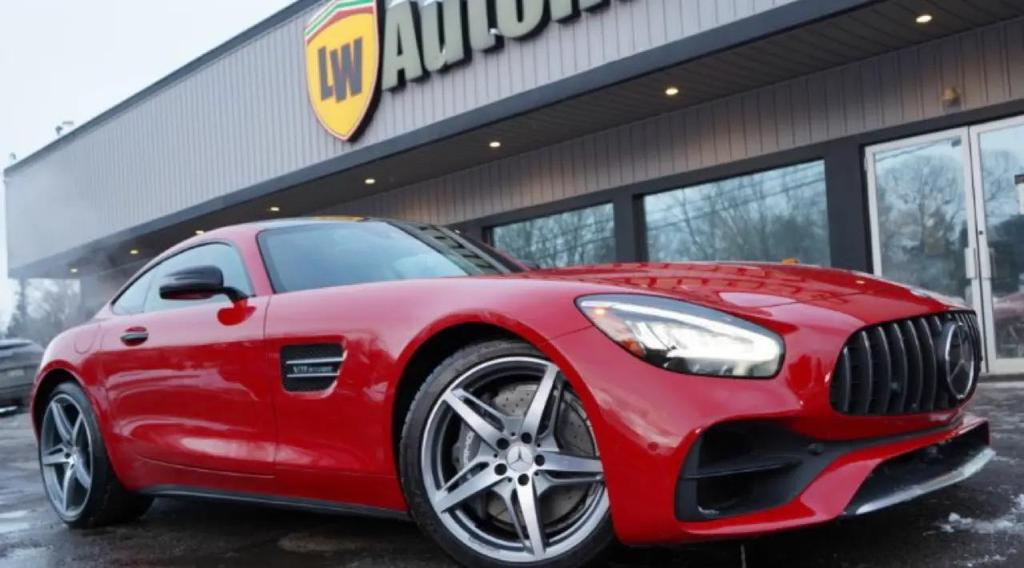 used 2020 Mercedes-Benz AMG GT car, priced at $71,900