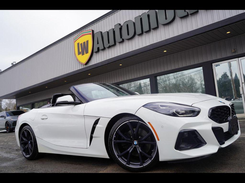 used 2023 BMW Z4 car, priced at $42,900