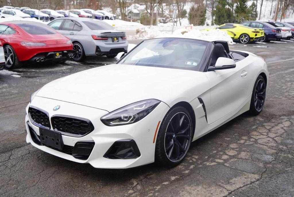used 2023 BMW Z4 car, priced at $42,900