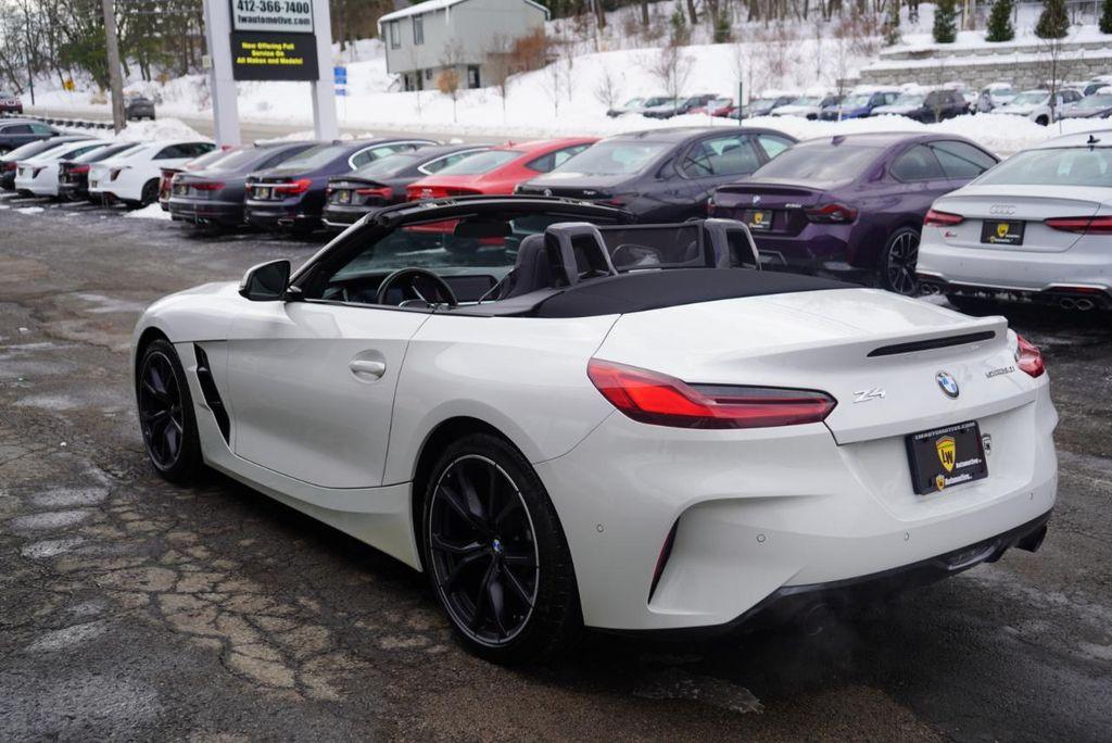 used 2023 BMW Z4 car, priced at $42,900