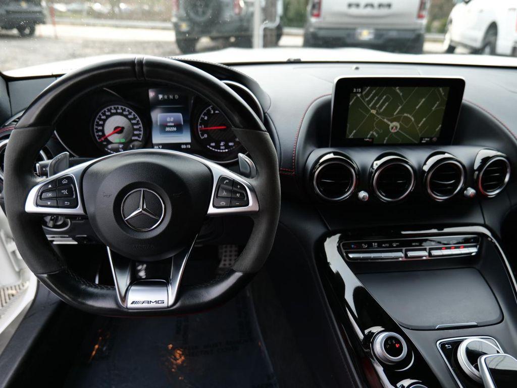 used 2017 Mercedes-Benz AMG GT car, priced at $69,900