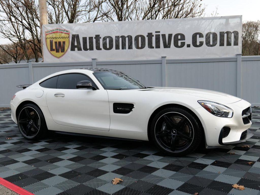 used 2017 Mercedes-Benz AMG GT car, priced at $69,900