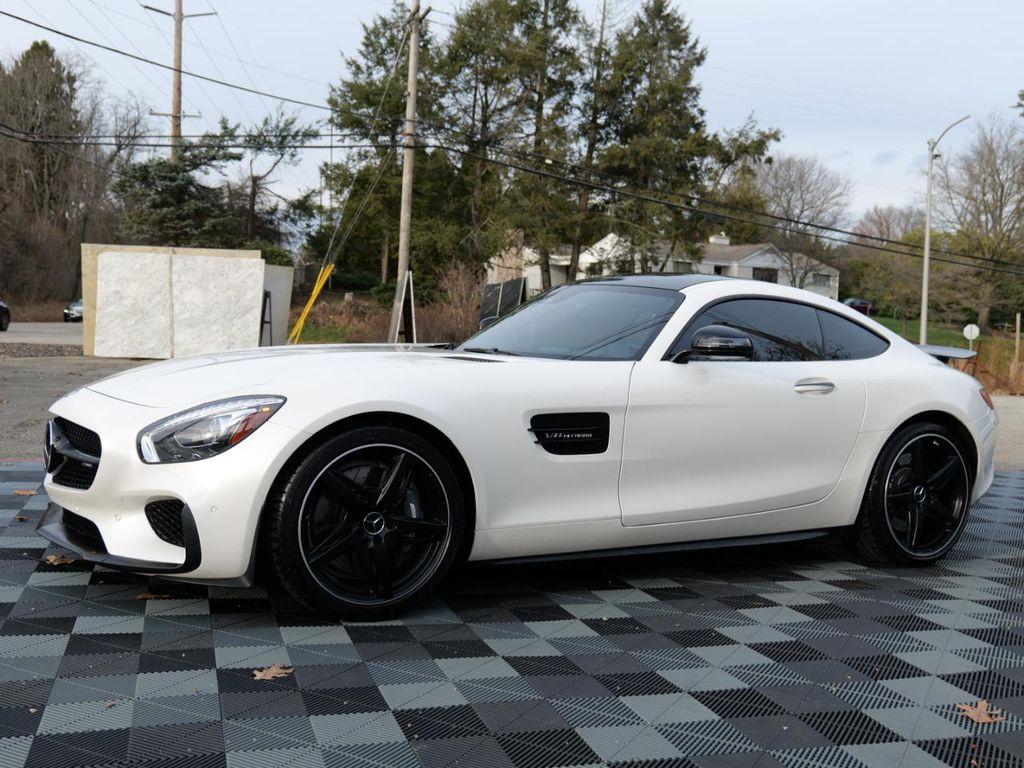 used 2017 Mercedes-Benz AMG GT car, priced at $69,900