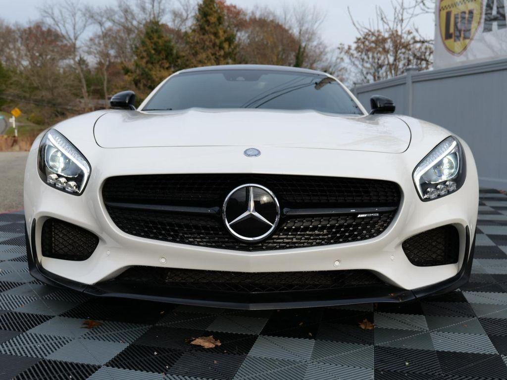 used 2017 Mercedes-Benz AMG GT car, priced at $69,900
