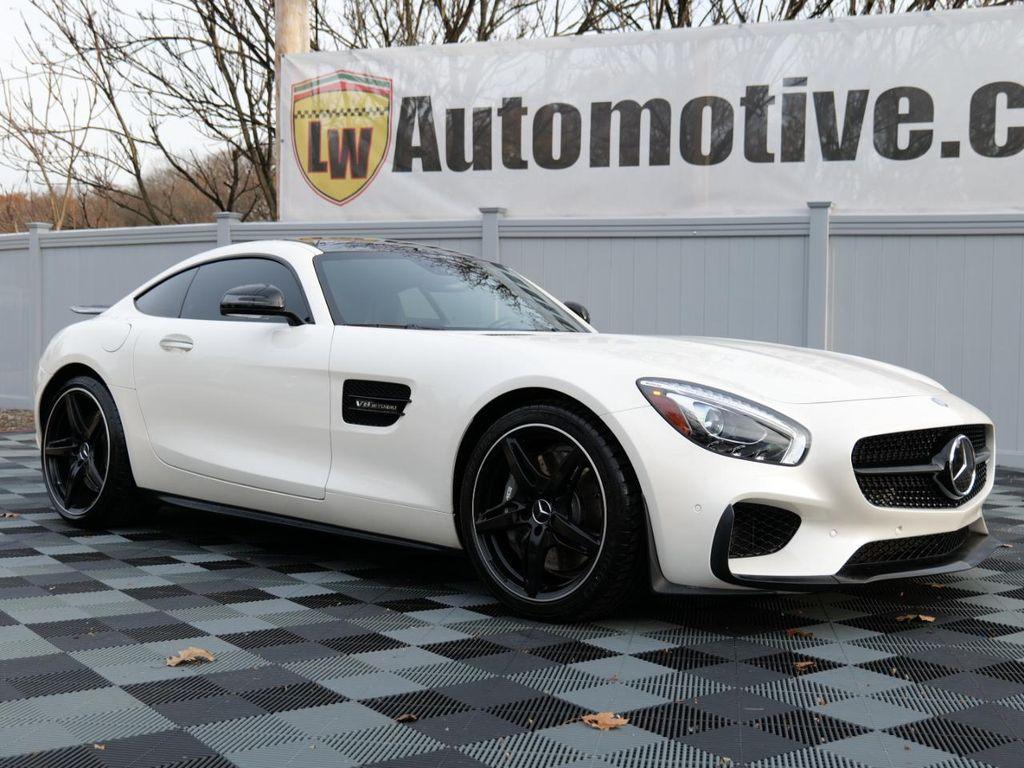 used 2017 Mercedes-Benz AMG GT car, priced at $69,900