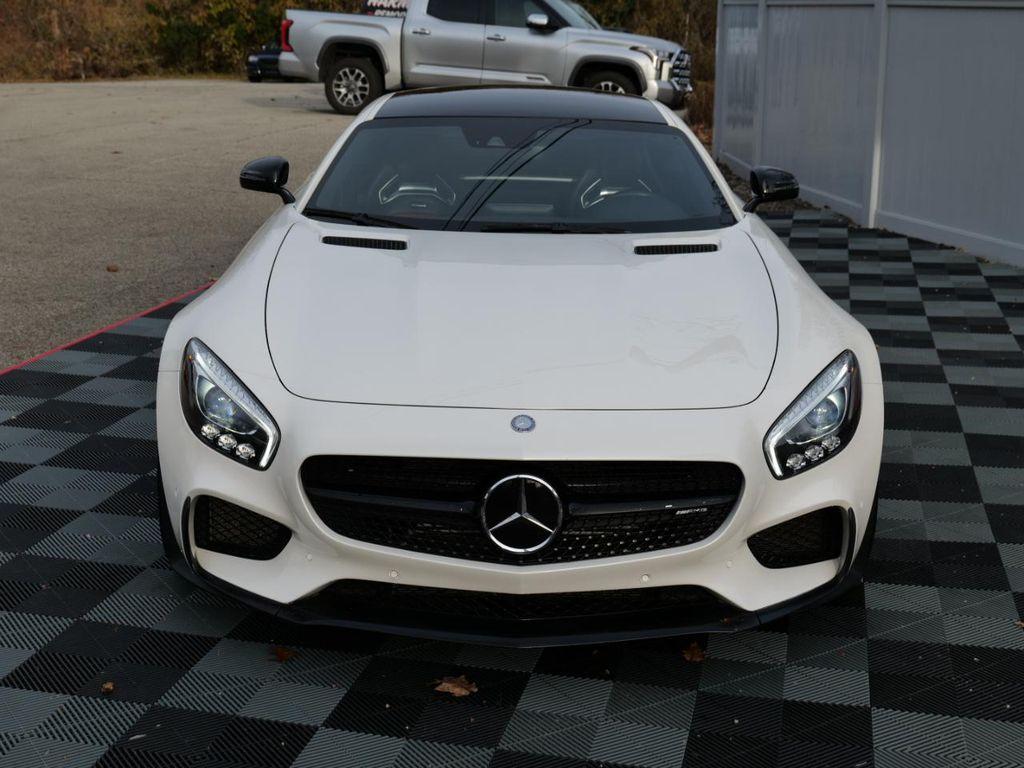 used 2017 Mercedes-Benz AMG GT car, priced at $69,900