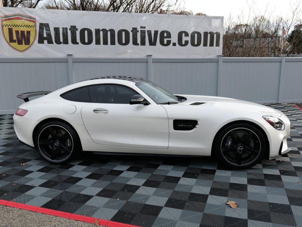 used 2017 Mercedes-Benz AMG GT car, priced at $69,900