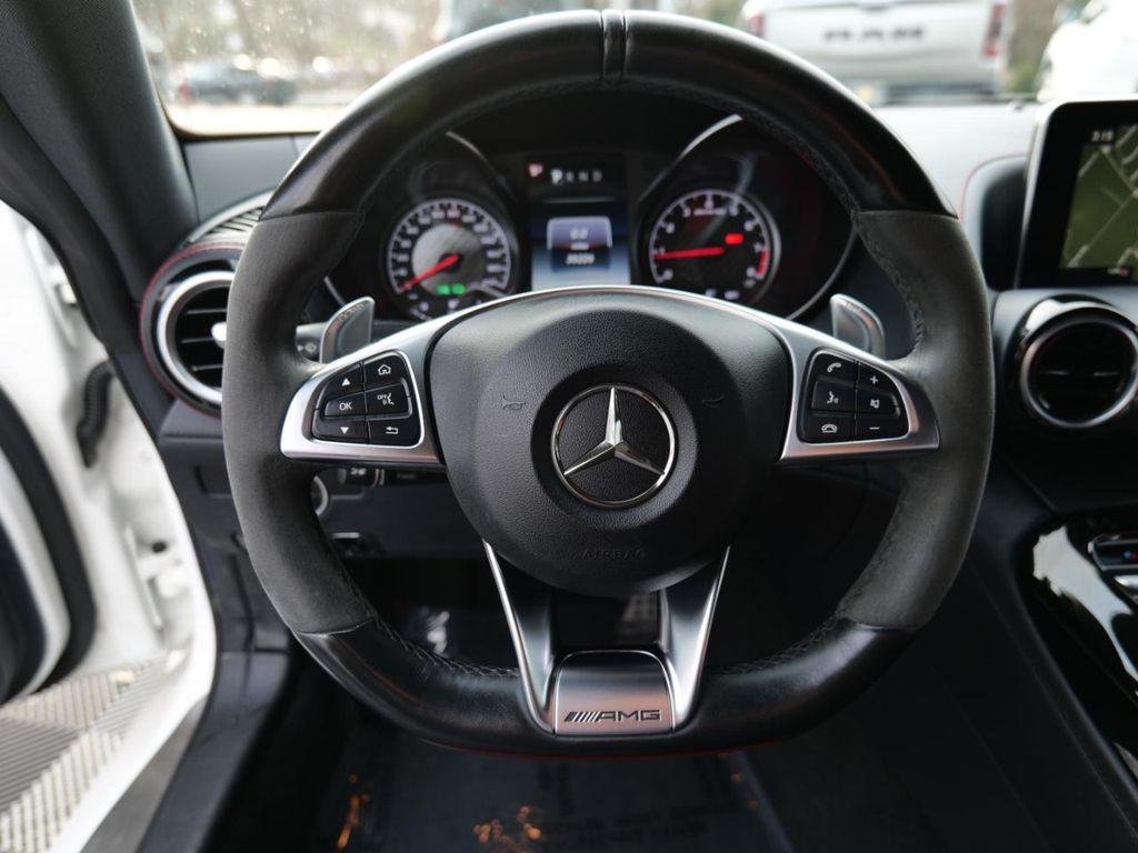 used 2017 Mercedes-Benz AMG GT car, priced at $69,900