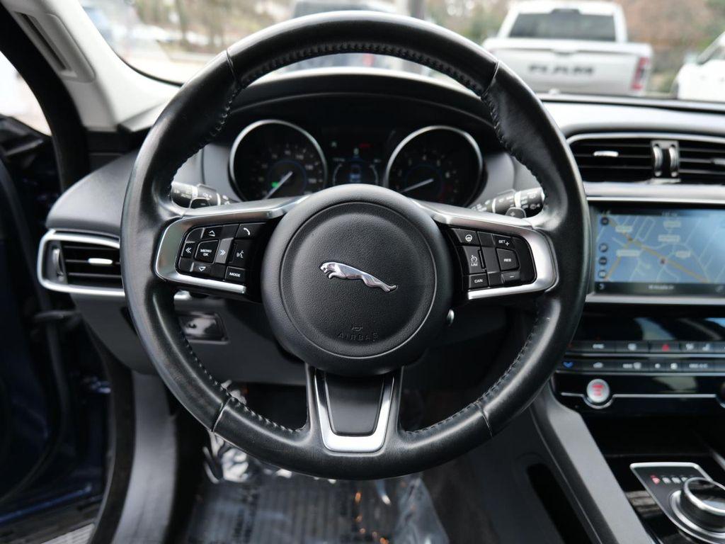 used 2018 Jaguar F-PACE car, priced at $19,800