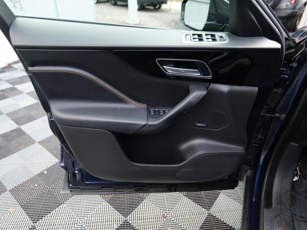 used 2018 Jaguar F-PACE car, priced at $19,800