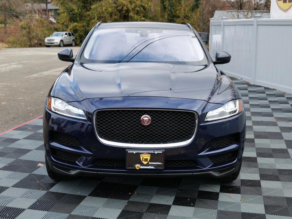 used 2018 Jaguar F-PACE car, priced at $19,800
